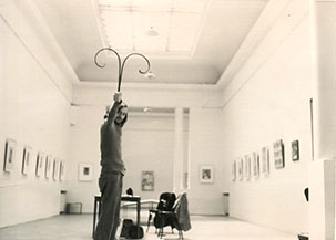 Martin Hudelmaier, Ausstellung Künstlerhaus Wien, 1973