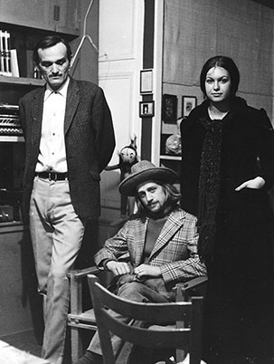 Martin Hudelmaier, Rainer Küchenmeister, Constanze Raach, Atelier Paris 1972