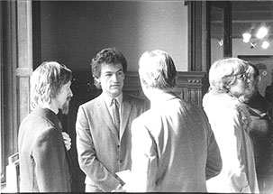 Martin Hudelmaier und Martin Kazmaier, Ausstellung Kunstverein Ludwigsburg 1981