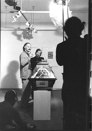 Martin Hudelmaier und Manfred Naegele, Ausstellung Kunstverein Ludwigsburg, 1981