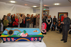 Ausstellungseröffnung Schorndorf 2009