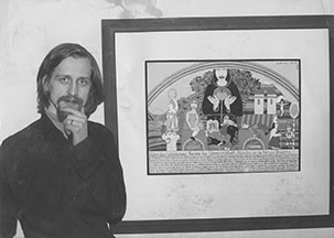 Martin Hudelmaier und Städteportrait München, 1977