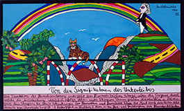 Von den Signifikatoren des Unterleibs, 1978